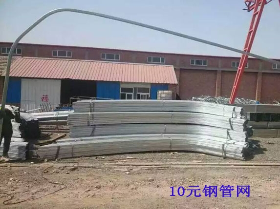 橢圓蔬菜大棚管圖片