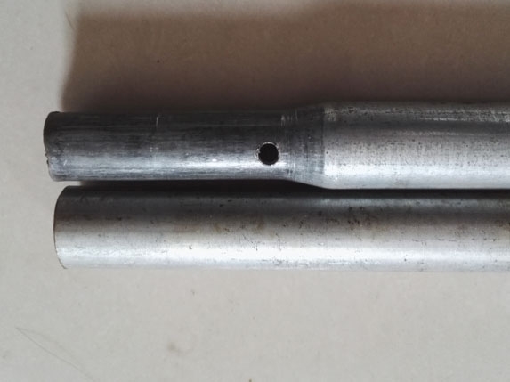 大棚管縮頭加工圖片