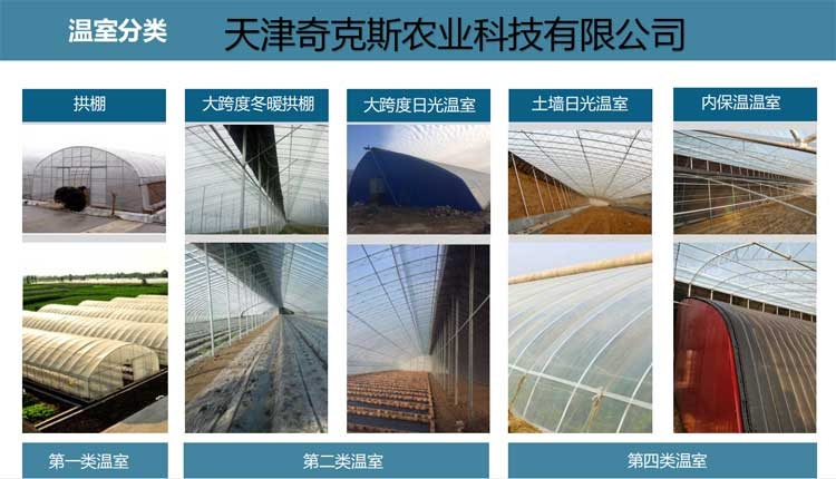 農用大棚的造型結構分類圖片